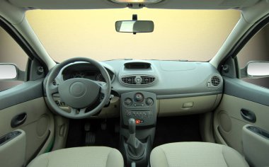 beyaz bir arka plan üzerinde kırmızı büyük Suv