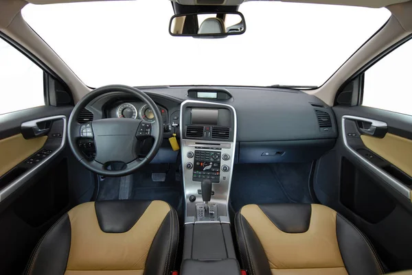 Board Instruments Luxury Passenger Car — Stock Photo, Image