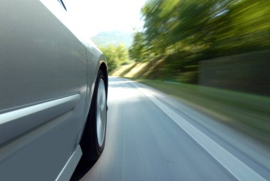 Fotoğraf otomotiv tekerlek sürüş yolda neden.