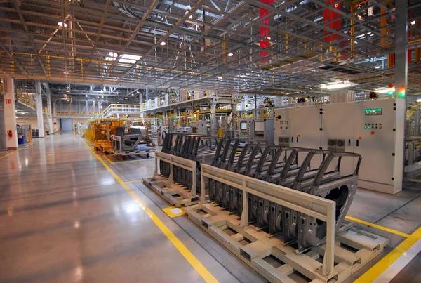 Production Line Which Products Car — Stock Photo, Image