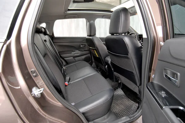 Asiento Trasero Del Coche — Foto de Stock