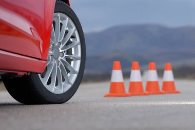 Alüminyum spor tekerlek ve koniler