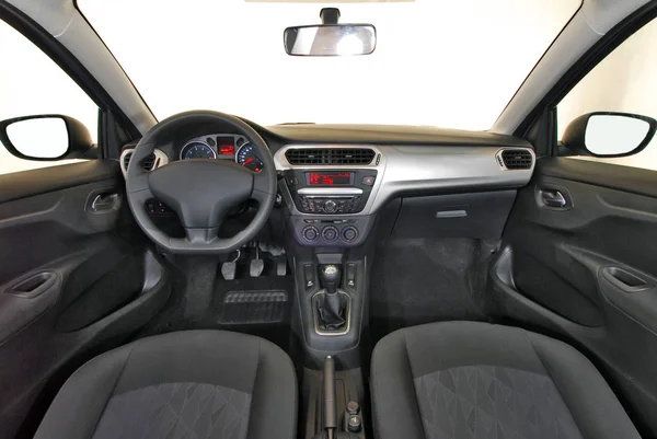 Intérieur Voiture Vue Face — Photo