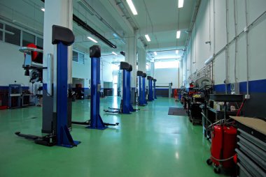 Yeni araba hizmeti çalışmaya hazır