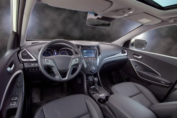 Studio Shot Passenger Car Interior — Stock Photo, Image