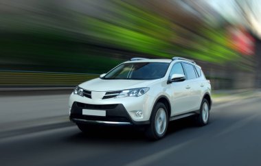 Hız bir Suv kaydırma bir kadeh