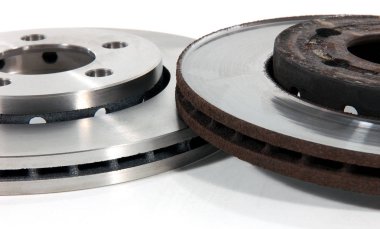 Eski ve yeni Disk fren rotorlar