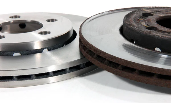 Eski ve yeni Disk fren rotorlar