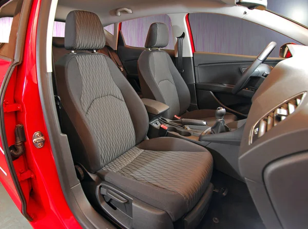 Front Seats Modern Passinger Car — Stock Photo, Image