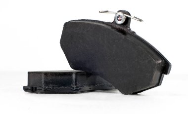 Araba, bölümü için disk fren sistemi için iki fren balataları