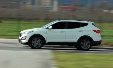 Hız bir Suv kaydırma bir kadeh
