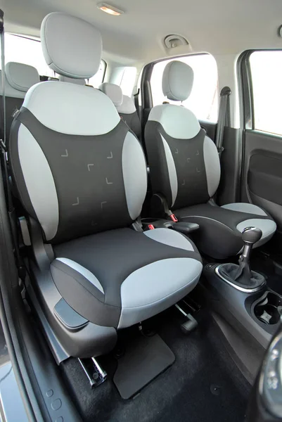 Front Seats Modern Passenger Car — Stock Photo, Image