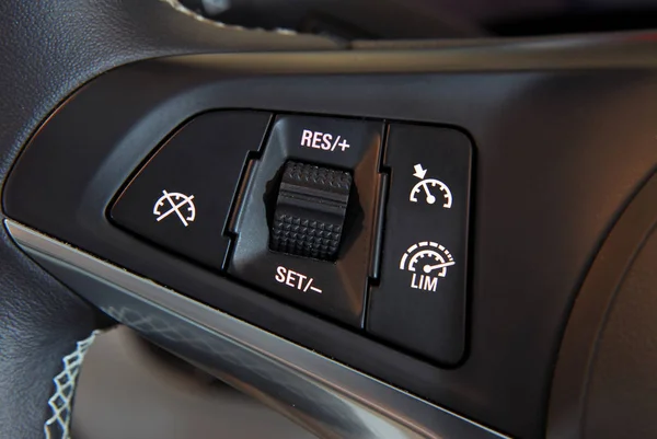 Cruise Control Stick Som Ligger Hjulet — Stockfoto