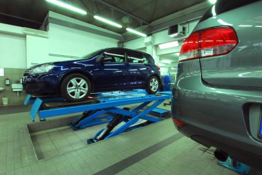 Otomobil otomotiv Servisi