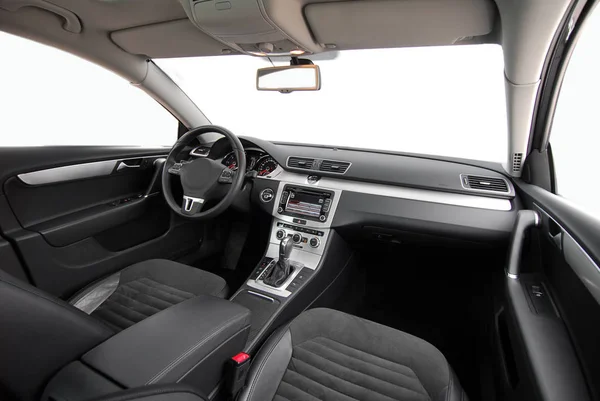 Dashboard Modern Car — Stock Photo, Image