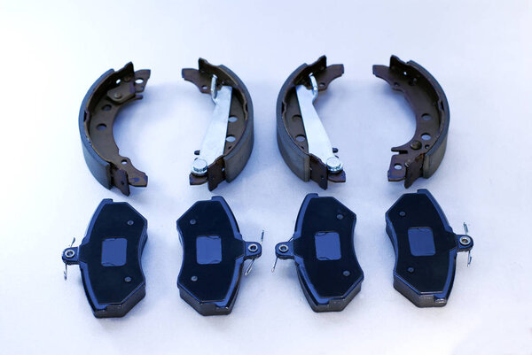 brake pads and brake shoes for car