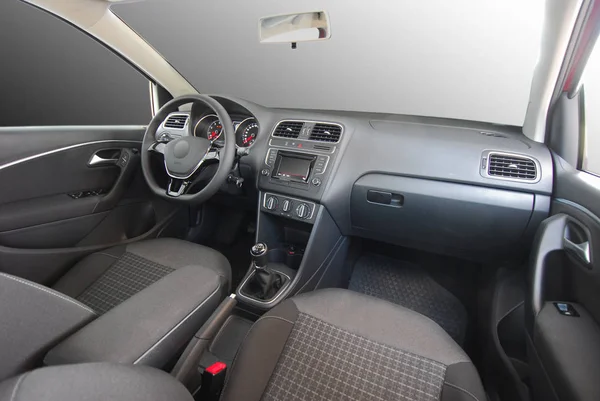 Interior Modern Car — Stock Photo, Image