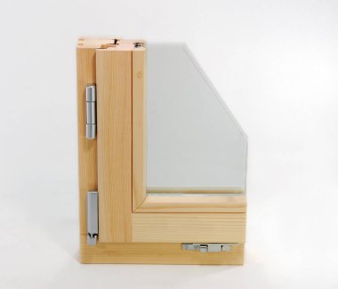 Ahşap pencere profil bölümü