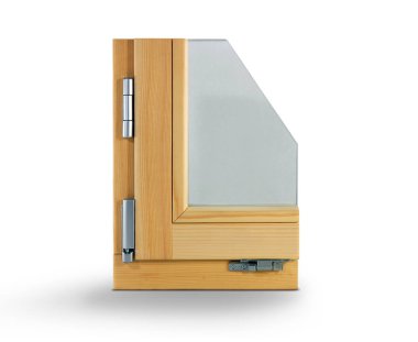 Ahşap pencere profil bölümü