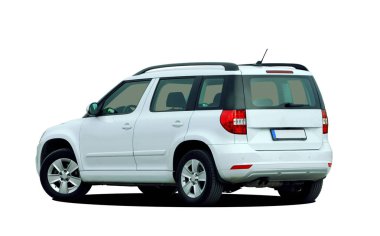 Bir suv arka yan görünüm