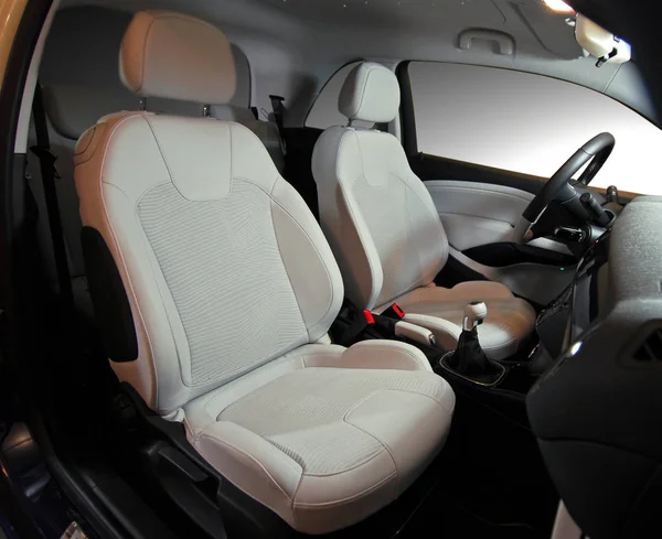 Front Seats Modern Passenger Car — Stock Photo, Image