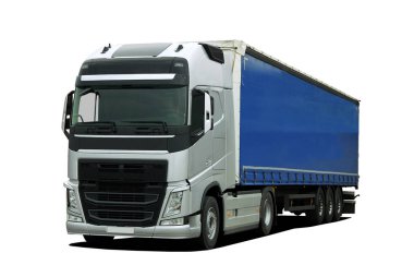 yarı römork kamyon