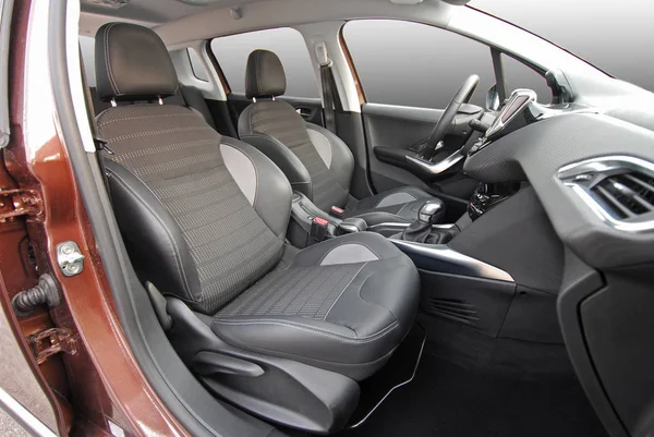 Front Seats Modern Passenger Car — Stock Photo, Image