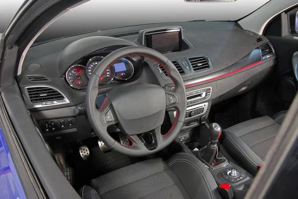 Interior Coche Moderno — Foto de Stock