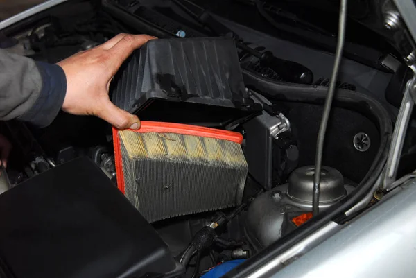 Replacement Air Filter — Stock Photo, Image