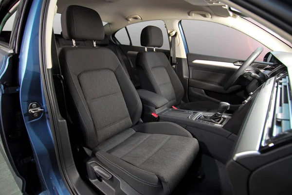 Front Seats Modern Passenger Car — Stock Photo, Image