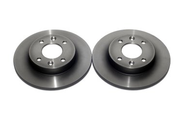 Araba için iki yeni fren diskleri