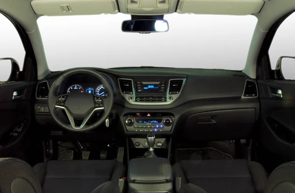 Dashboard Modern Car — Stock Photo, Image