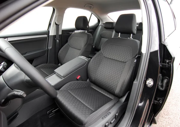 Front Seats Modern Passenger Car — Stock Photo, Image