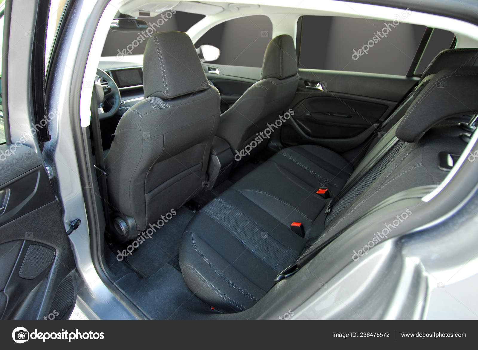 Rear Seat Passenger Car Stock Photo by ©aselsa 236475572
