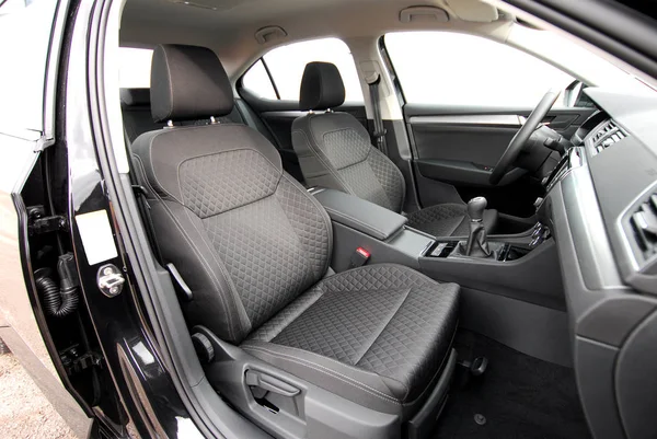 Front Seats Modern Passenger Car — Stock Photo, Image