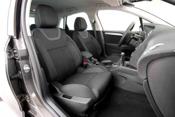 Front Seats Modern Passenger Car — Stock Photo, Image