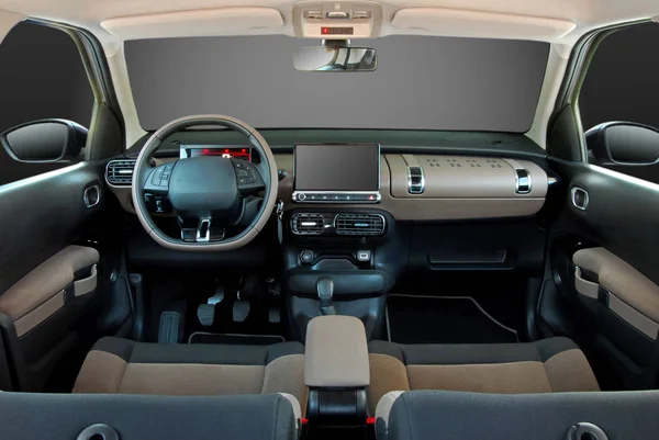 Interieur Van Een Moderne Auto — Stockfoto