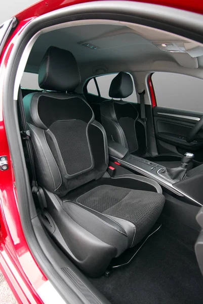 Front Seats Modern Passenger Car — Stock Photo, Image