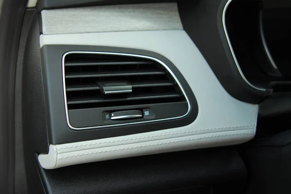 Car Air Condition System Fan Close — Stock Photo, Image