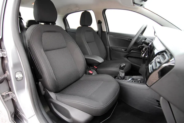 Front Seats Modern Passenger Car — Stock Photo, Image