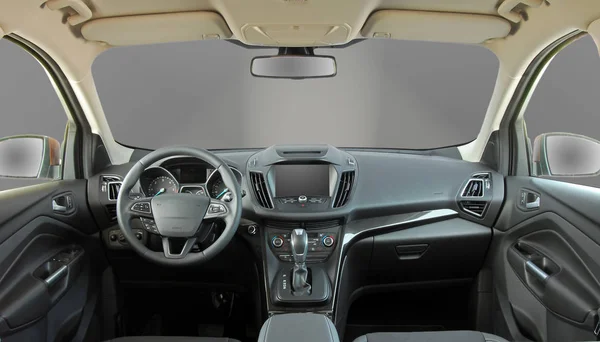 Dashboard Modern Car — Stock Photo, Image