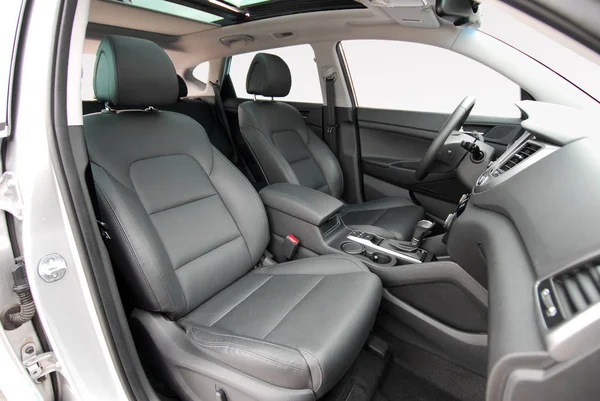 Front Seats Modern Passenger Car — Stock Photo, Image