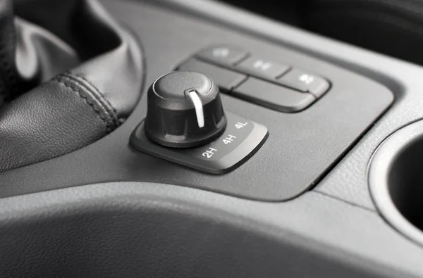 4Wd 2Wd Selector Switch Royalty Free Stock Images