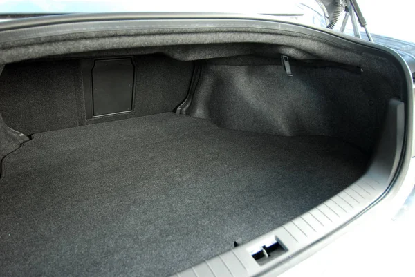 Автомобільний Багажник Седана — стокове фото