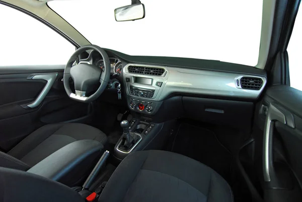 Interior Modern Car — Stock Photo, Image