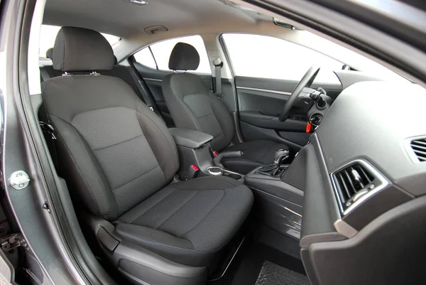 Front Seats Modern Passenger Car — Stock Photo, Image