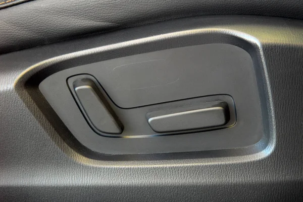 Buttons Adjusting Seat Position — Stock Photo, Image