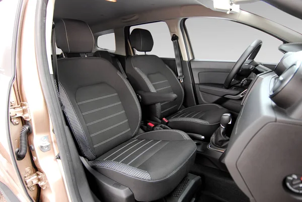 Front Seats Modern Passenger Car — Stock Photo, Image