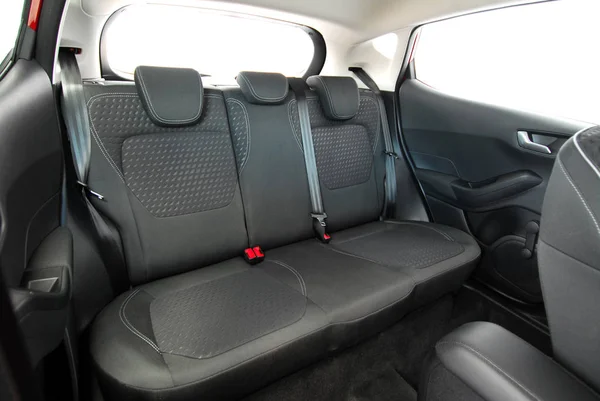 Rear Seat Passenger Car — Stock Photo, Image