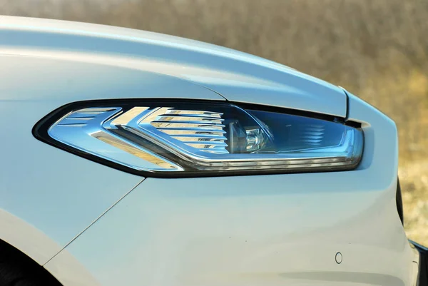 Close Shot Car Head Lamp — Stock Photo, Image